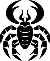 Scorpion flat icon