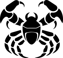 Scorpion flat icon