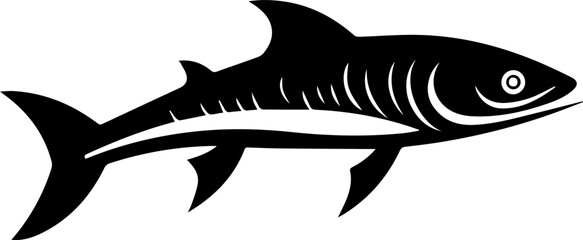 Sturgeon flat icon