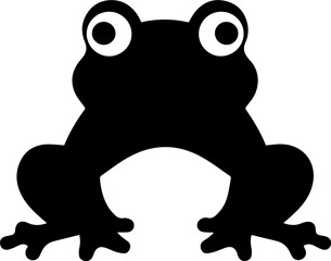 Obraz premium Toad flat icon