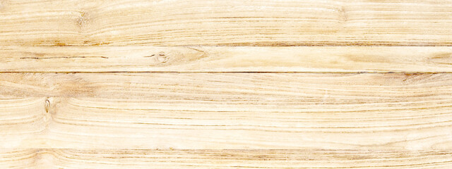 Fototapeta premium Soft light wood planks with natural texture, wooden retro background, light wooden background, table with wood grain texture. 