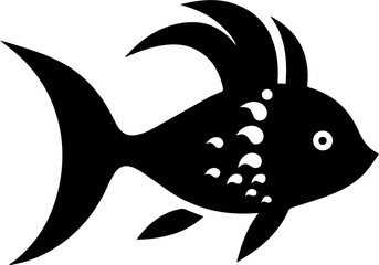Unicorn fish flat icon