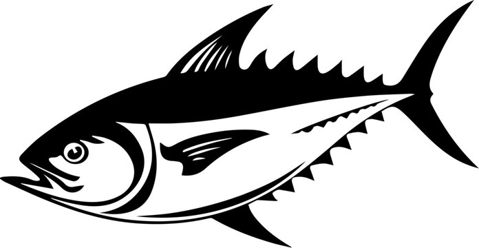 recommend clip art: Tuna flat icon