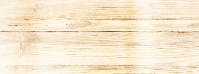 Fototapeta premium Soft light wood planks with natural texture, wooden retro background, light wooden background, table with wood grain texture. 