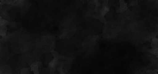 Dark Gray Distressed Grunge Texture for your design. abstract black backdrop concrete texture background banner pattern. Dark cement wall in retro concept. Black concrete background for wallpaper