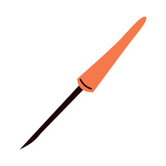 Eyebrow Brush Illustration