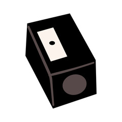 Obraz premium Pencil Sharpener Illustration