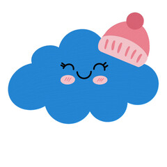 illustration of a cloud