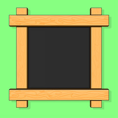 Cartoon Board, Chalkboard, For YourText