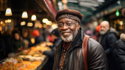 Fototapeta premium Unfiltered moments reveal candid urban souls. 