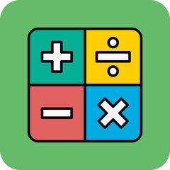 Obraz premium Calculator Icon