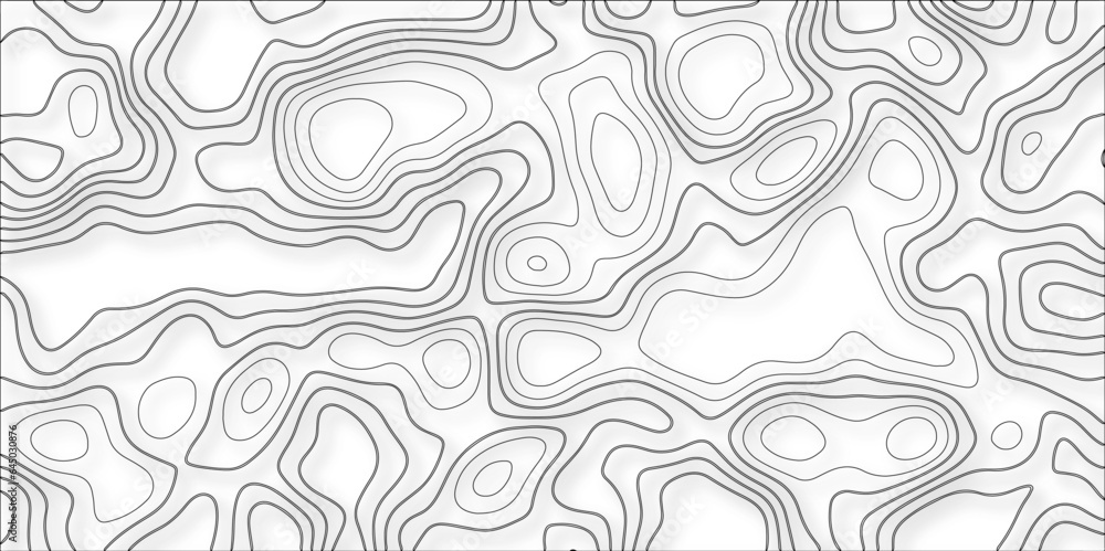Aufkleber contour map background. vector geography scheme and terrain. topography grid map. stylized topograph