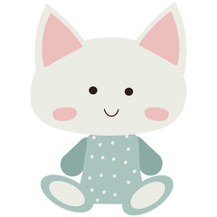 Adorable baby items in a Scandinavian-inspired boho style.Doodle-style cartoon children's clipart for use in child shower invitations, nursery room decorations, and posters.Customizable  vector  moder