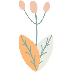 Adorable baby items in a Scandinavian-inspired boho style.Doodle-style cartoon children's clipart for use in child shower invitations, nursery room decorations, and posters.Customizable  vector  moder