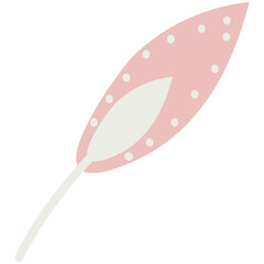 Adorable baby items in a Scandinavian-inspired boho style.Doodle-style cartoon children's clipart for use in child shower invitations, nursery room decorations, and posters.Customizable  vector  moder