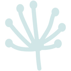 Adorable baby items in a Scandinavian-inspired boho style.Doodle-style cartoon children's clipart for use in child shower invitations, nursery room decorations, and posters.Customizable  vector  moder