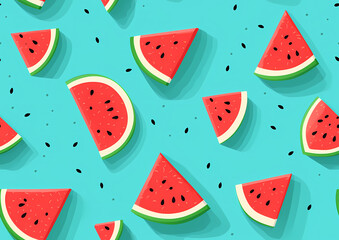 watermelon pattern