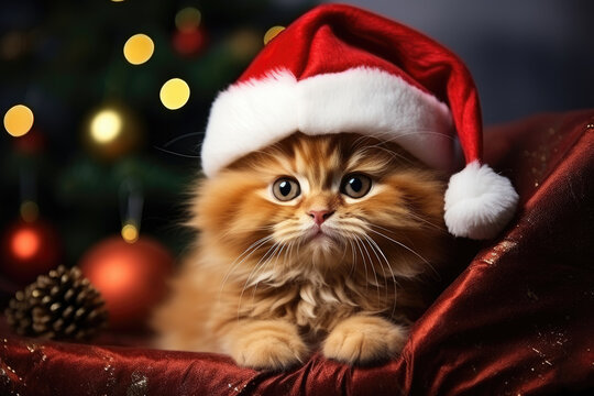 kittens dressed up for christmas 25 CATS in Embarrassing CHRISTMAS OUTFITS