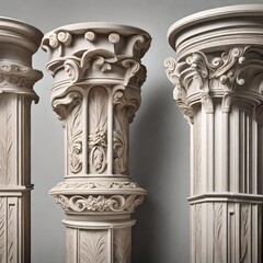 Obraz premium column