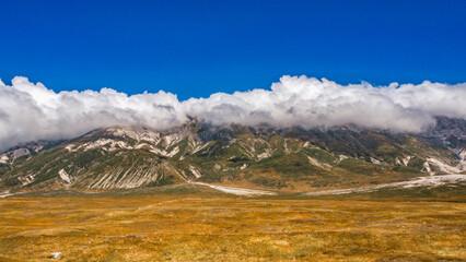 mountain cloud Italy