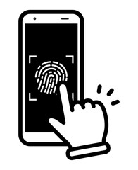 スマホの指紋認証