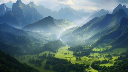 Mountain landscape