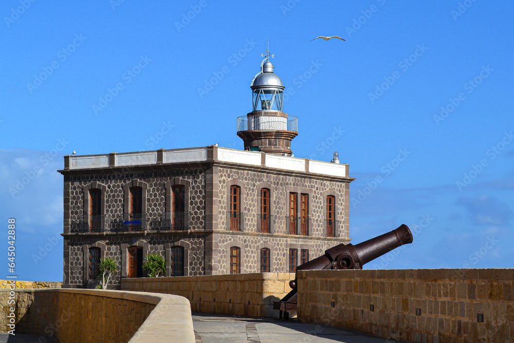 Wall mural faro de melilla