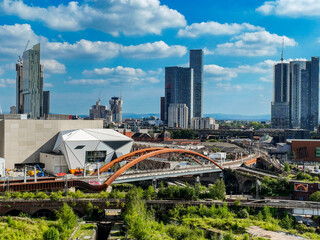 Castlefield Curve Railway Bridge 