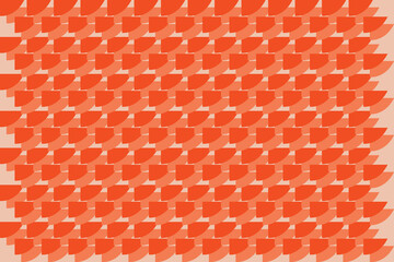 Color Vector Seamless Pattern. Modern Stylish Texture. Repeating Geometric Pattern