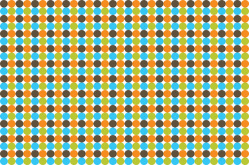 Fototapeta na wymiar Color Vector Seamless Pattern. Modern Stylish Texture. Repeating Geometric Pattern