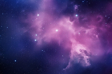 Generative ai collage image picture of beautiful cosmic scenery with stars planets moon galaxy concept