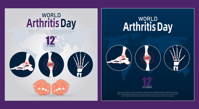 World Arthritis Day is a global awareness event dedicated to raising understanding about arthritis