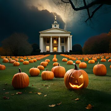 halloween pumpkin and pumpkins