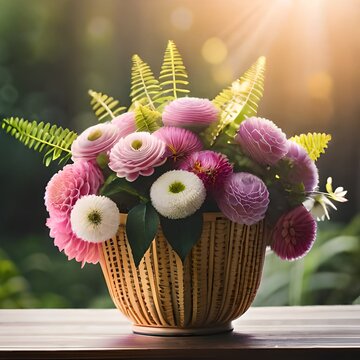 cactus in a vase