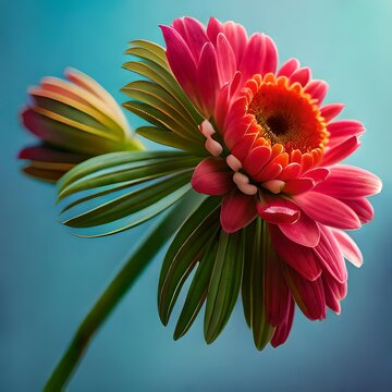 pink gerber daisy
