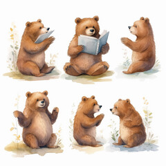 A Baby Bear in the House - A Heartwarming Scene of Wilderness Meets Domestic Comfort