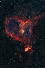 The Heart Nebula (IC 1805)