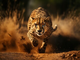 speed of a cheetah on the hunt