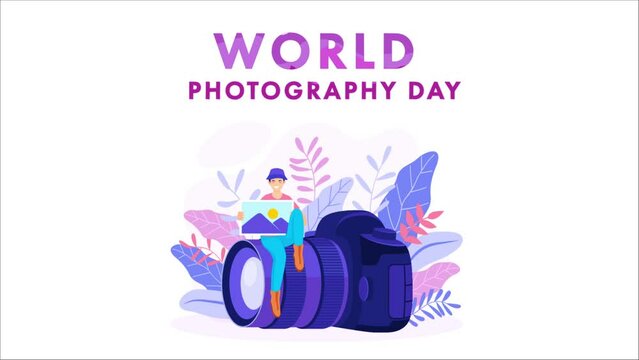 World Photography Day 4k 