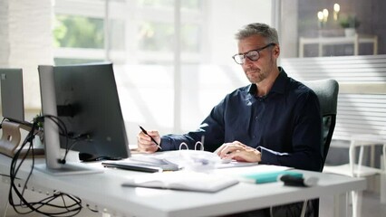 Business Accountant Accountant And Bookkeeper - Powered by Adobe