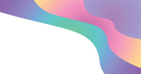 Abstract fluid background