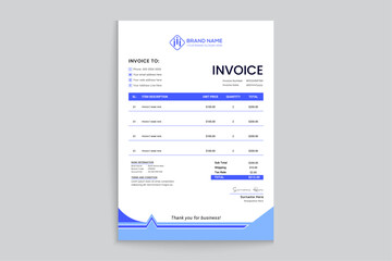 Creative and professional letterhead template