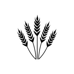wheat glyph