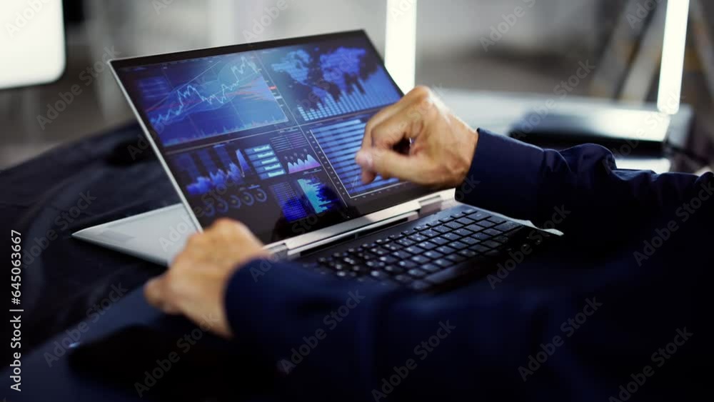 Aufkleber Data Analyst Using Data Analytics KPI