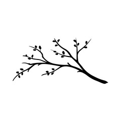 Fototapeta premium branch illustration