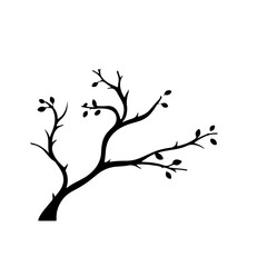 Obraz premium branch illustration
