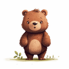 A Baby Bear in the House - A Heartwarming Scene of Wilderness Meets Domestic Comfort