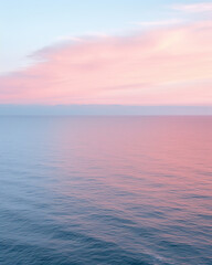 Fototapeta na wymiar sunset of the ocean on savannah bay, aerial view