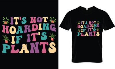 Gardening t-shirt design vector graphic.