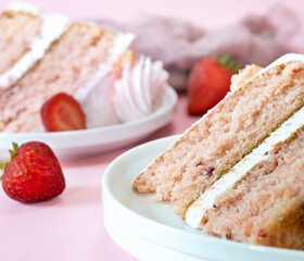strawberry cake
